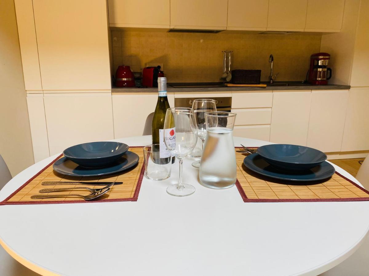 Ferienwohnung Il Salotto Sul Rio Mantua Exterior foto