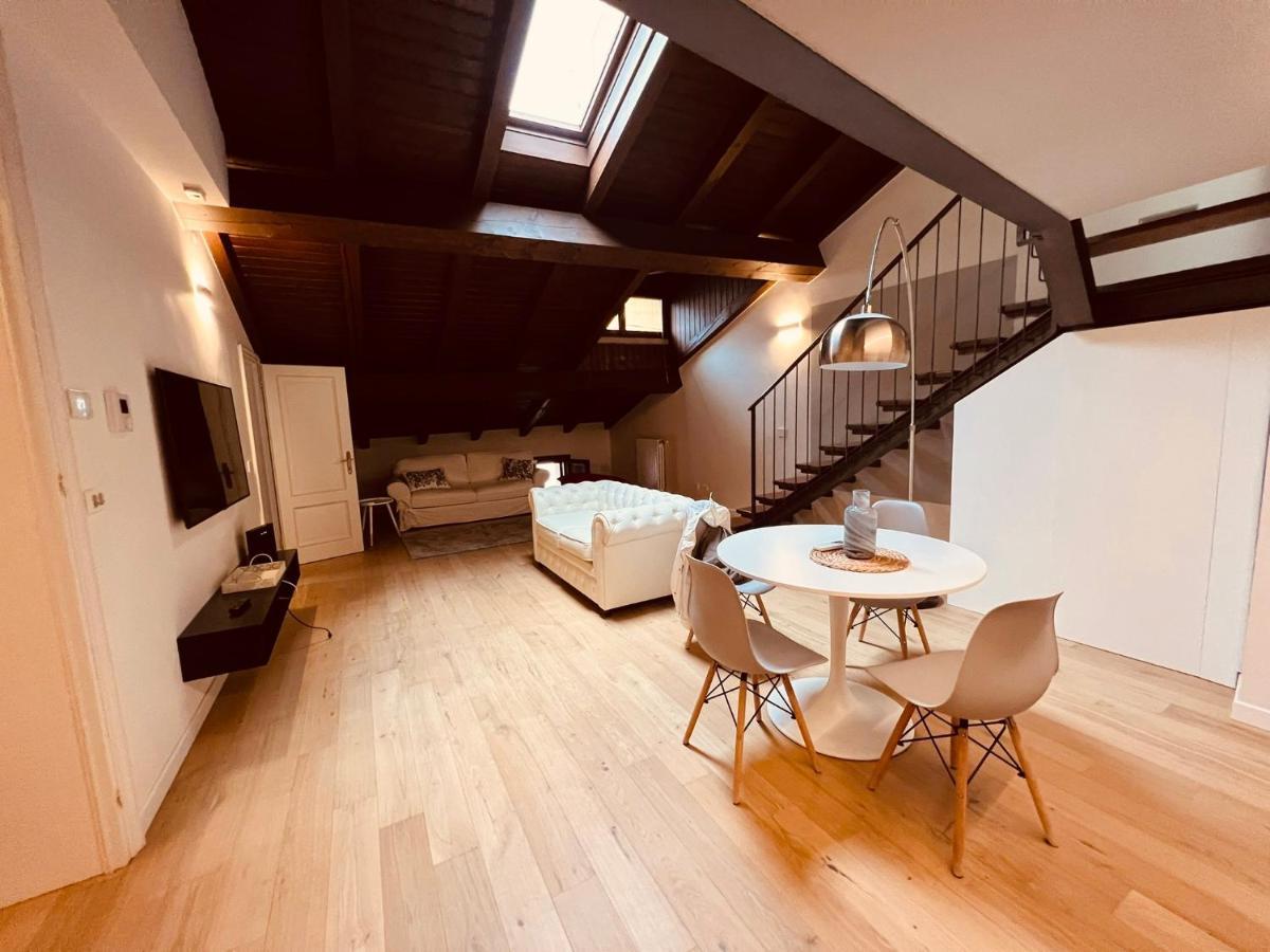 Ferienwohnung Il Salotto Sul Rio Mantua Exterior foto