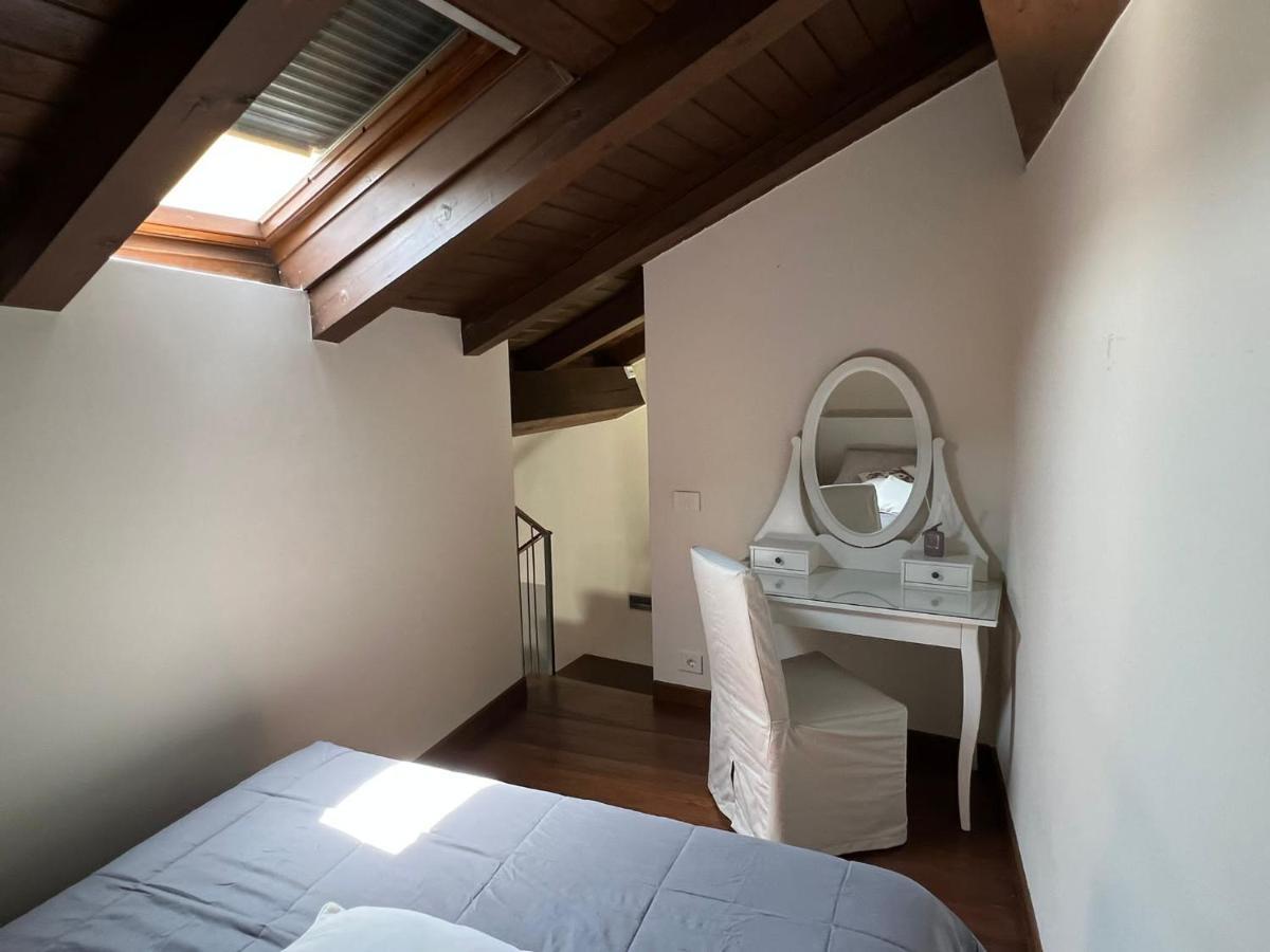 Ferienwohnung Il Salotto Sul Rio Mantua Exterior foto
